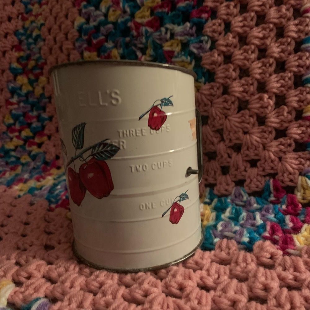 Bronells Flour Sifter Vintage